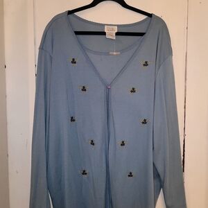 4x shirt and jacket combo by Only Necessities.